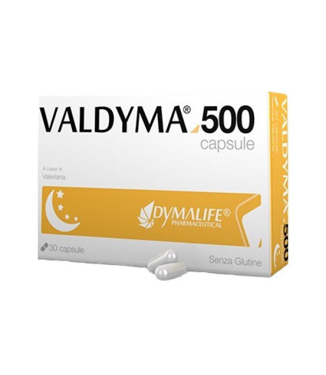 VALDYMA                   500MG  30  CPS