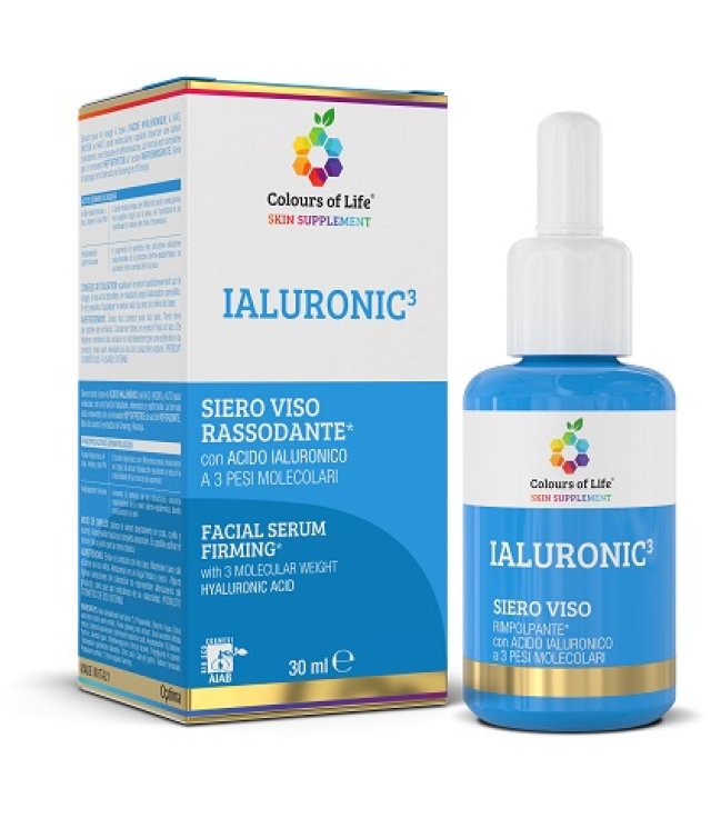 IALURONICS SIERO VISO COLOURS