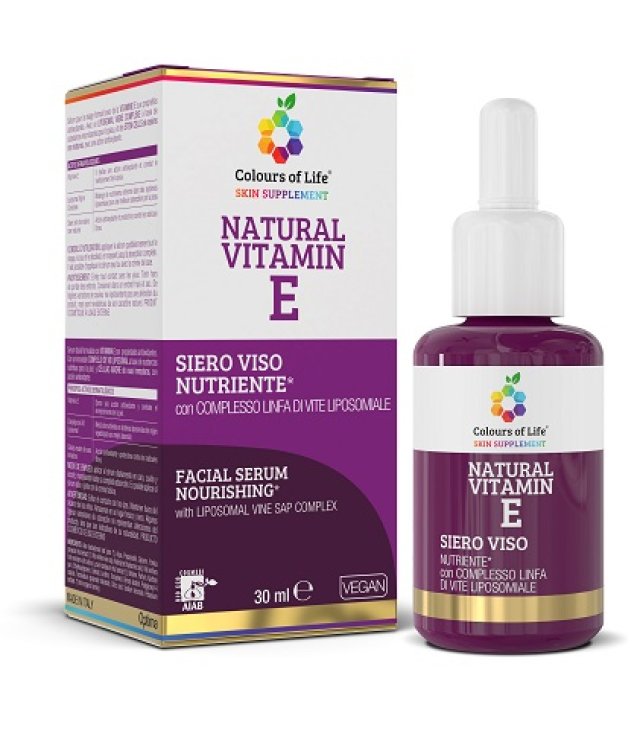 NATURAL VITAMIN E SIERO COLOUR