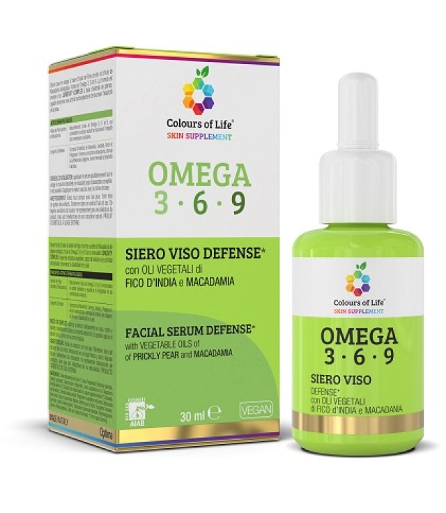 OMEGA 369 SIERO VISO COLOURS