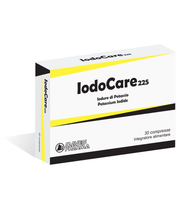 IODOCARE 225 IODURO POT 30CPR