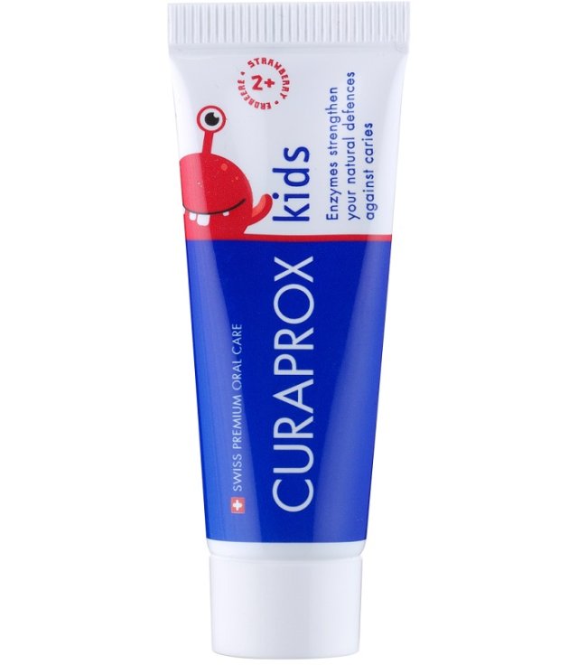 CURAPROX KIDS TOOTHPASTE STRAWBERRY FLAVOR 950PPM 10 ML CURAPROX KIDS TOOTHPASTE STRAWBERRY FLAVOR 950PPM 10 ML