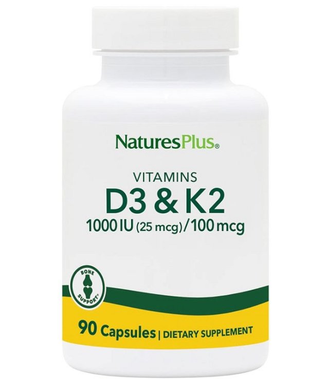 VIT D3/VIT K2 1000 UI 90CPS