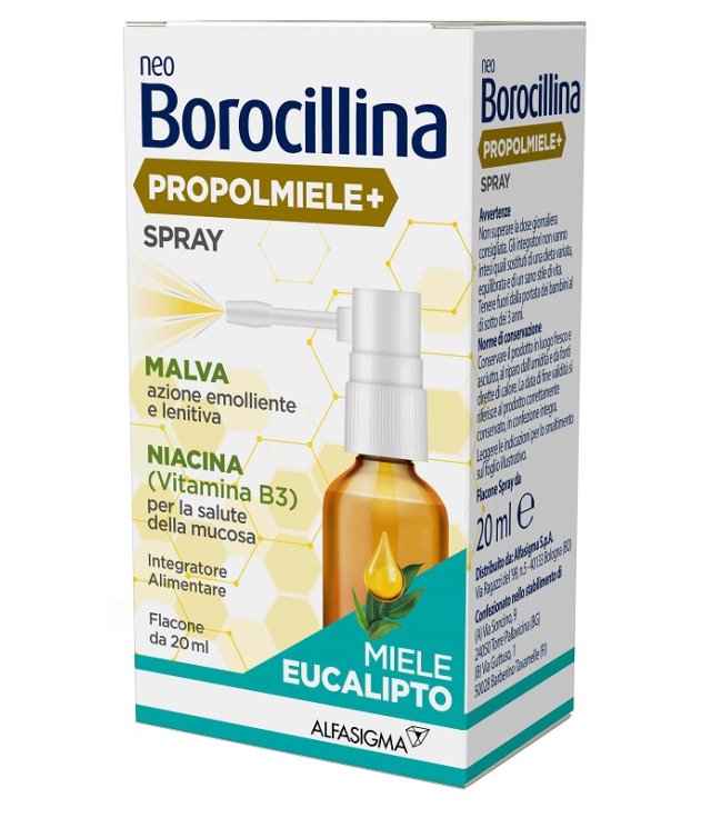 NEOBOROCILLINA PROPOLMIELE SPR