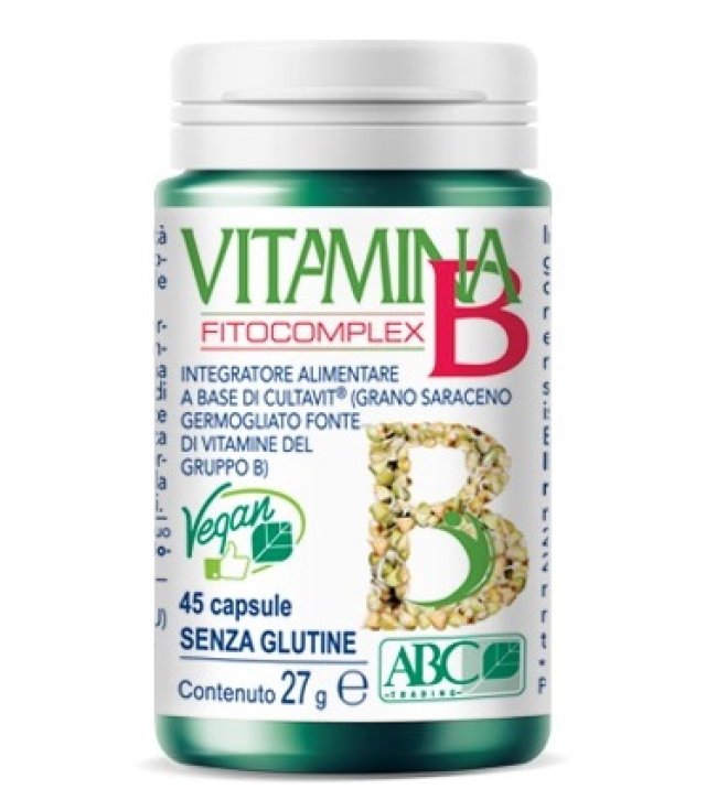 VITAMINA B FITOCOMPLEX 45CPS VITAMINA B FITOCOMPLEX 45CPS