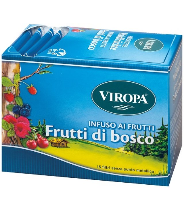 VIROPA INFUSO FRUTTI BOSCO15BU