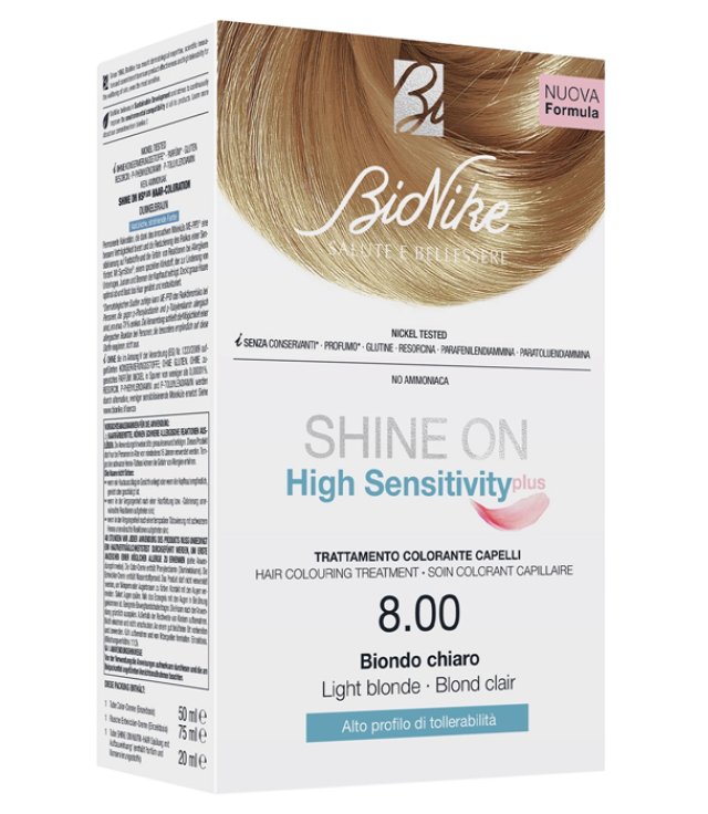 BIONIKE SHINE ON HS PLUS BIONDO BIONIKE SHINE ON HS PLUS BIONDO