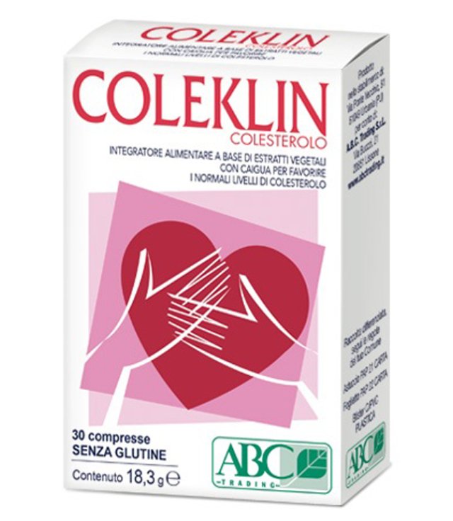 <COLEKLIN COLESTEROLO*3MG         30 CPR