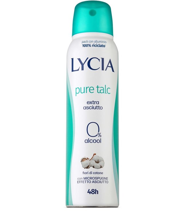 LYCIA SPRAY PURE TALC 150 ML