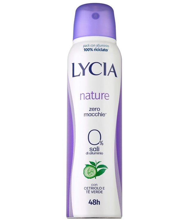 LYCIA SPRAY NATURE CETR   150ML      DEO