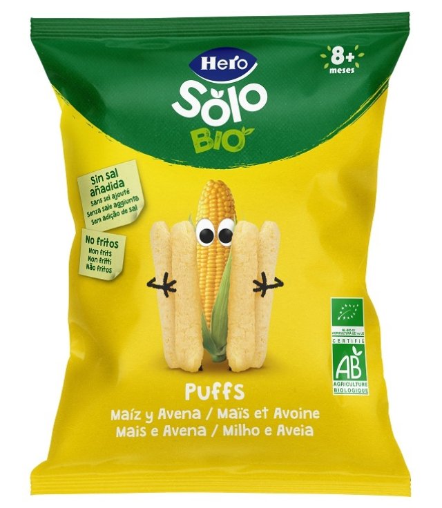 HERO SOLO SNACK PUFF AVENA MAI