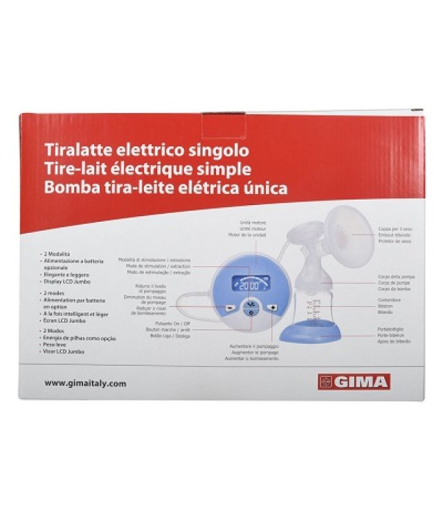 GIMA TIRALATTE ELETT.SING  41701