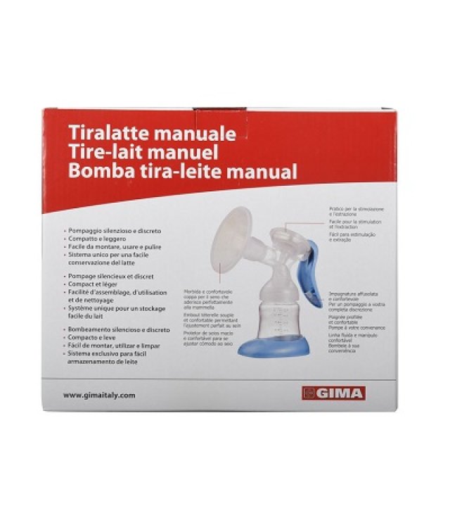 GIMA TIRALATTE MANUALE     41700