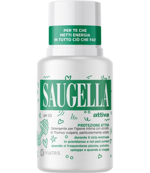 SAUGELLA ATTIVA           100 ML