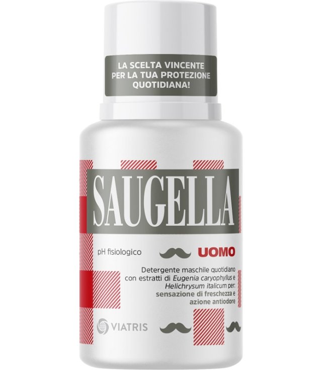 SAUGELLA UOMO             100 ML