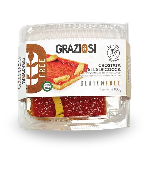 CROSTATA ALBICOCCA SMALL 100G CROSTATA ALBICOCCA SMALL 100G