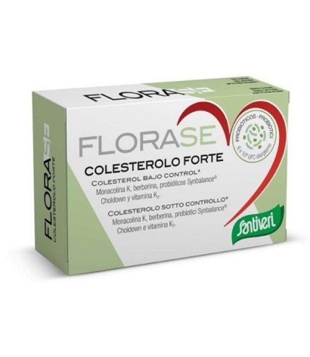 FLORASE COLESTEROLO FORTE 40CP