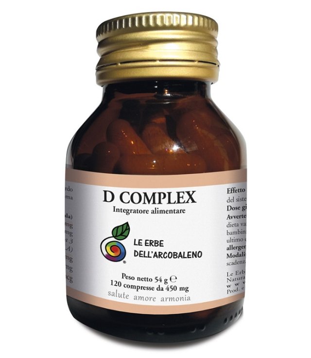 D COMPLEX 120CPR