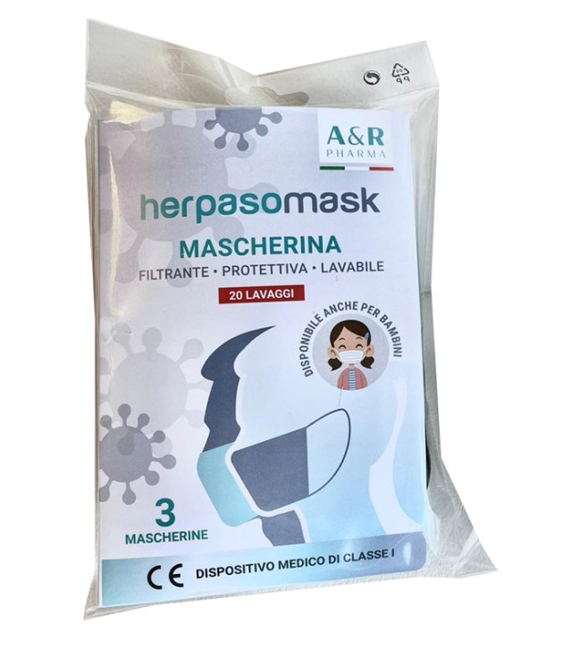 MASCH.FILTR/LAVABILE AD NERO 3PZ