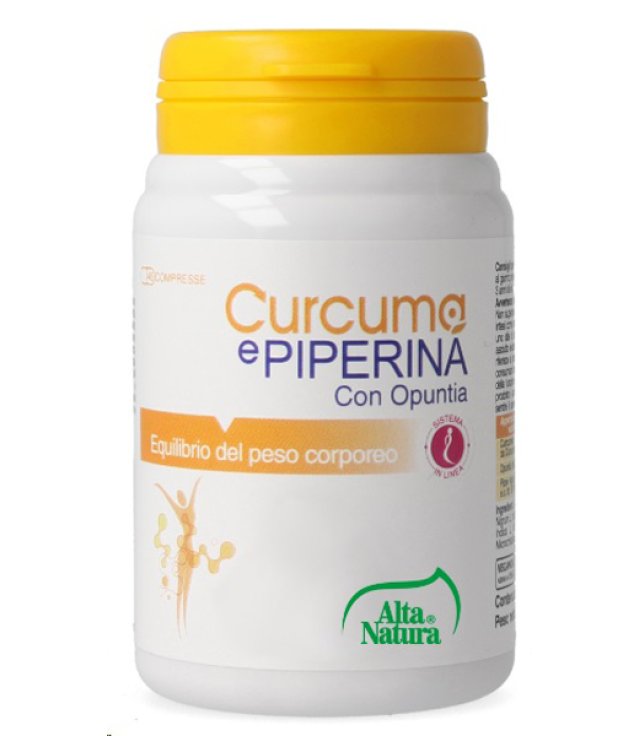 CURCUMA PIPERINA OPUNTIA 45CPR