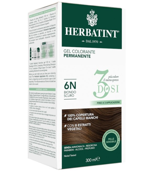HERBATINT 3DOSI 6N 300ML