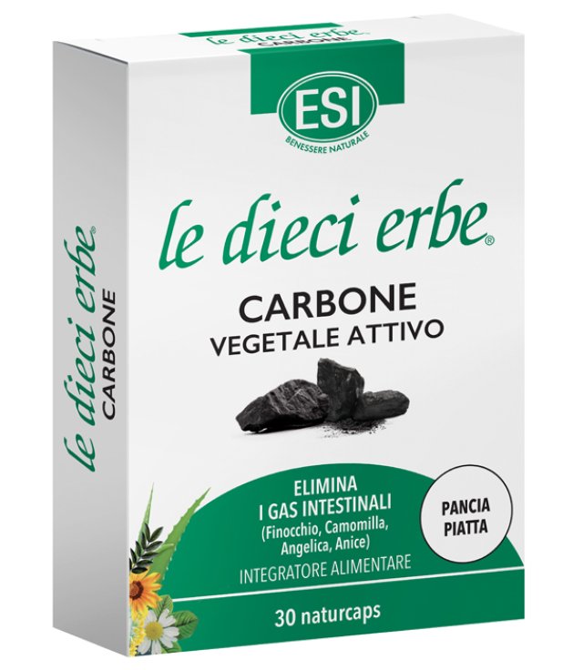 ESI LE DIECI ERBE CARBONE30CPS