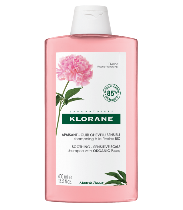 KLORANE SHA PEONIA BIO N/F 400ML KLORANE SHA PEONIA BIO N/F 400ML