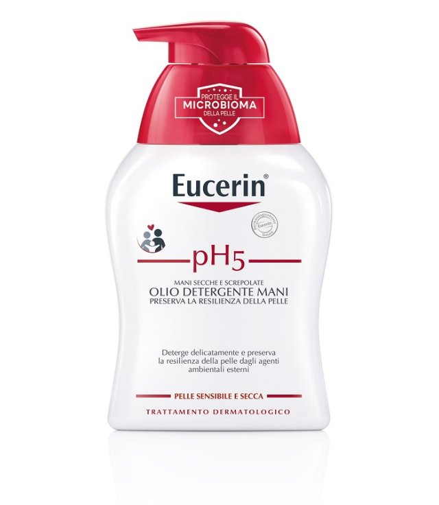 EUCERIN PH5 OLIO MANI 250ML