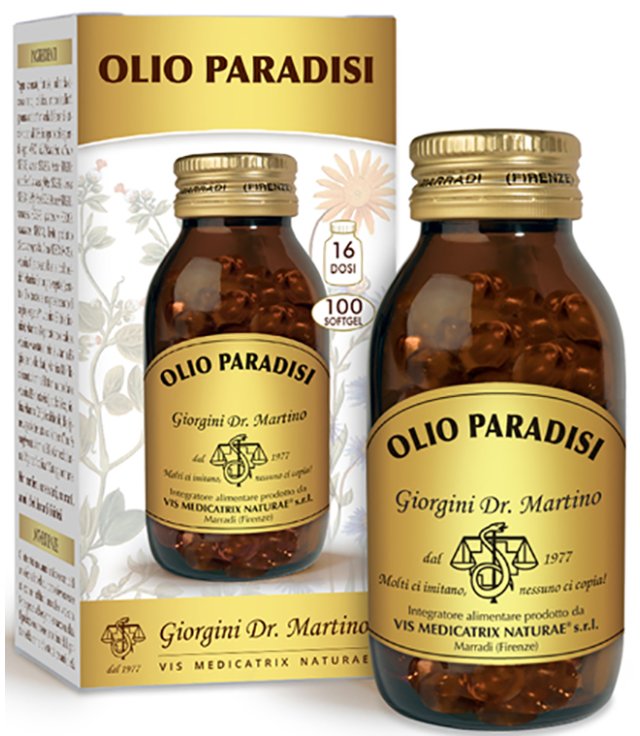 OLIO PARADISI 100SOFTGEL