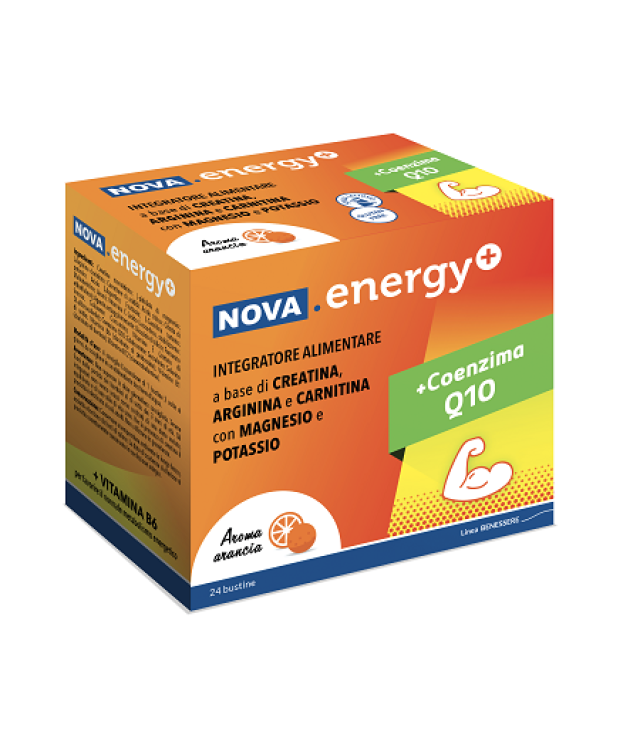 NOVA ENERGY+ 24 BUSTE