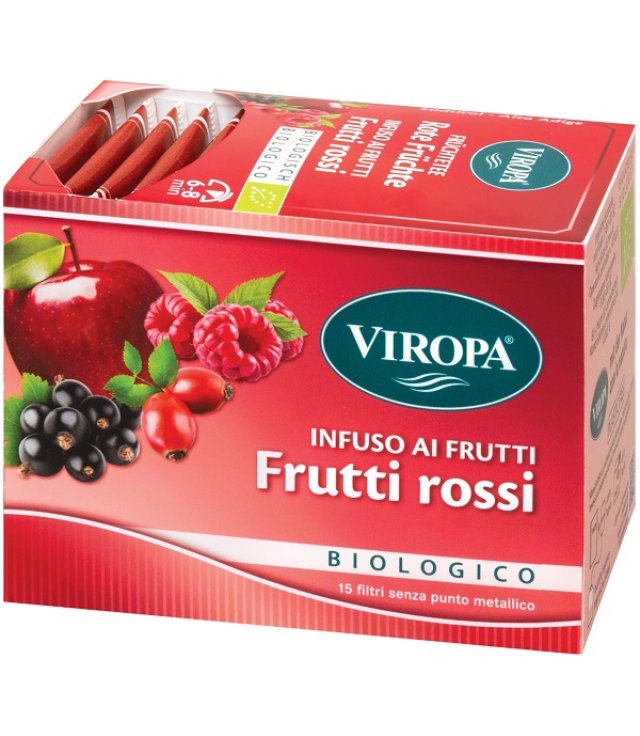 VIROPA FRUTTI ROSSI BIO 15BUST