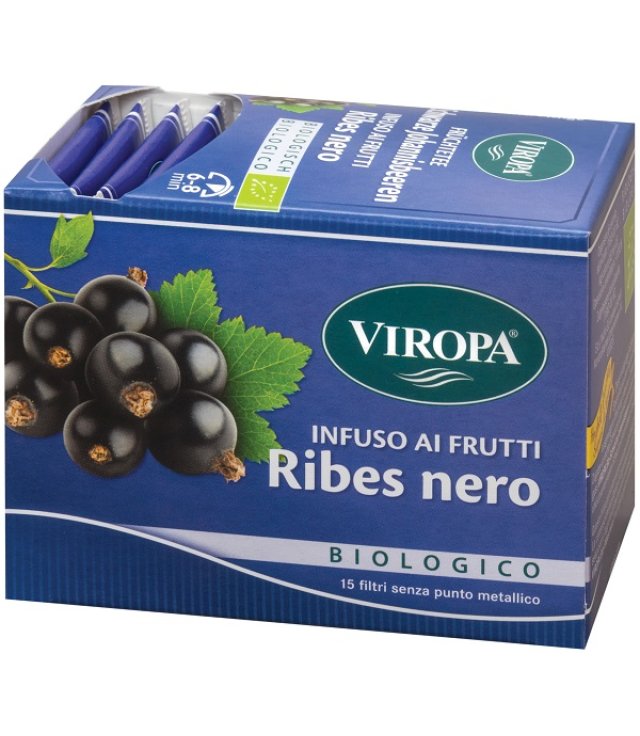 VIROPA RIBES NERO BIO 15BUST