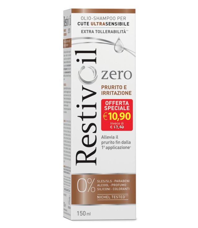 RESTIVA OIL ZERO PRUR/IRRIT.150M