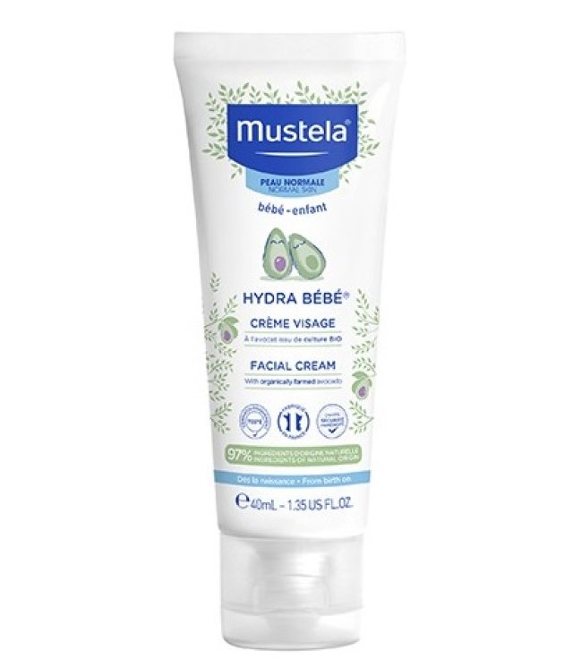 MUSTELA HYDRA BABY CREMA VISO 40 ML 2020