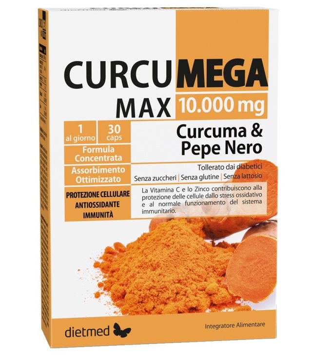 CURCUMEGA MAX 10000MG 30CPS CURCUMEGA MAX 10000MG 30CPS
