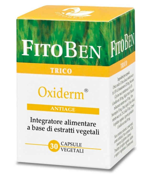 OXIDERM 30CPS OXIDERM 30CPS