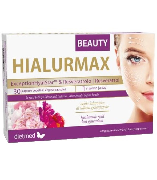 HIALURMAX BEAUTY 30CPS HIALURMAX BEAUTY 30CPS