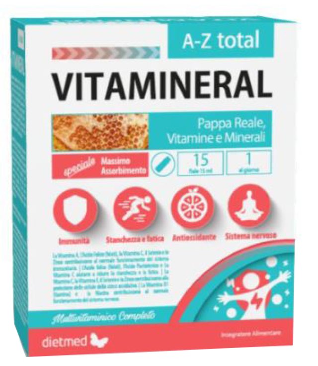 VITAMINERAL AZ TOTAL 15FX15ML VITAMINERAL AZ TOTAL 15FX15ML