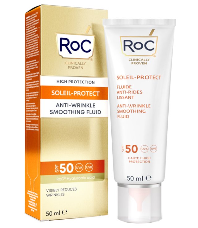 ROC FLU SOL VISO SPF 50+ A/RUG