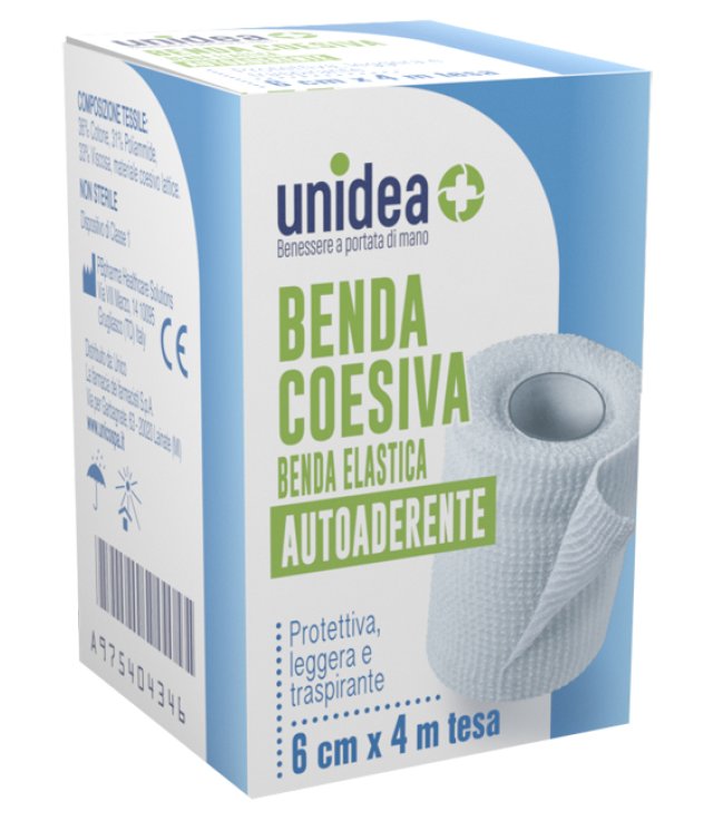 UNIDEA BENDA COESIVA 6X4