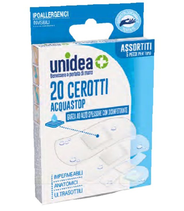 UNIDEA CER ASSORT IMP Acqua Stop 95 20pz