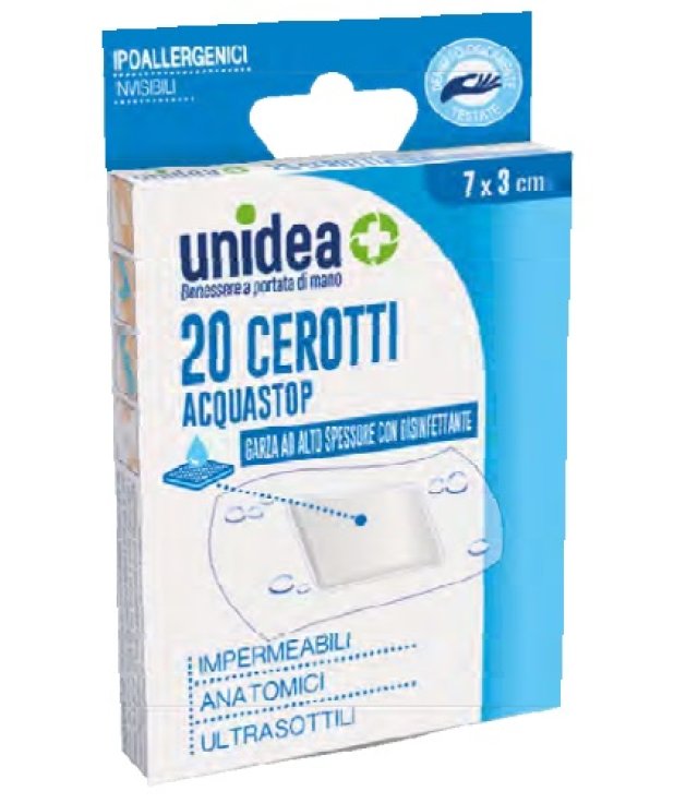 UNIDEA CER GRAN7X3 IMP Acqua Stop54 20pz