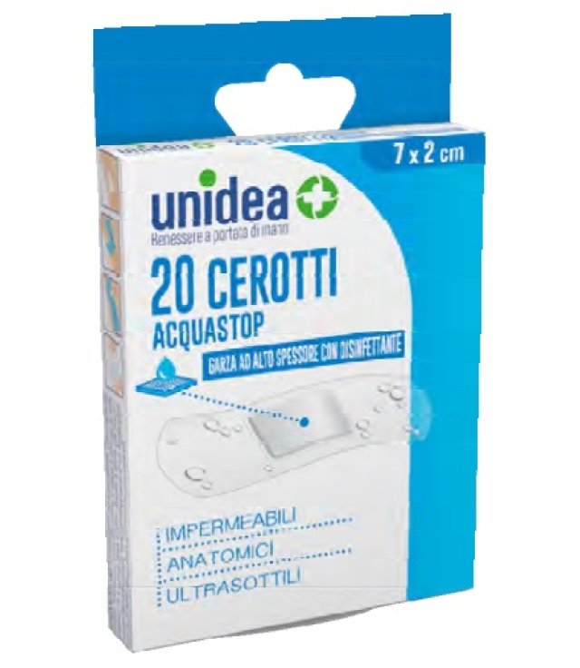 UNIDEA CER MED IMP Acqua Stop66 7X2 20pz