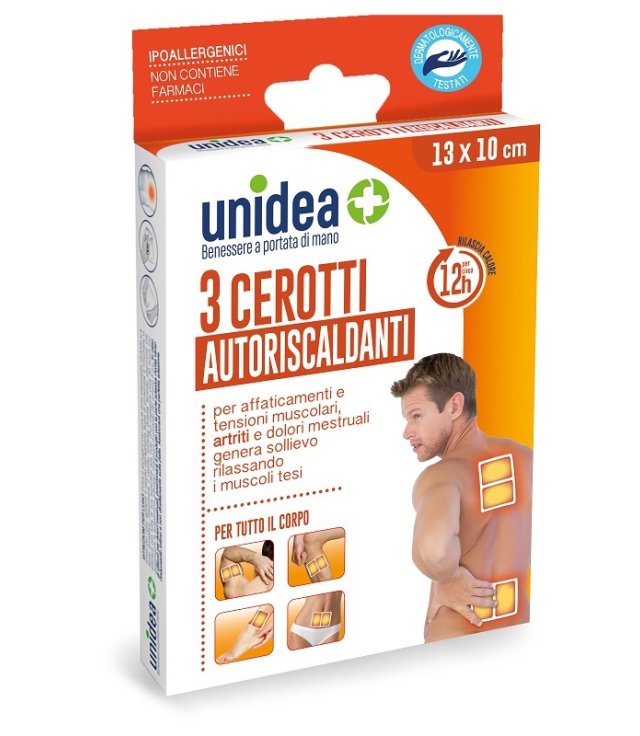 UNIDEA CEROTTO RISCALD 61        3   PZ