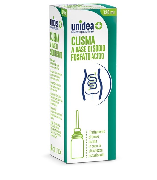 UNIDEA CLISMA SODIO FOSF  120ML      129