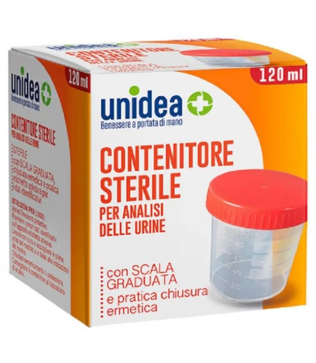 UNIDEA CONTENITORE STER 033 URINE