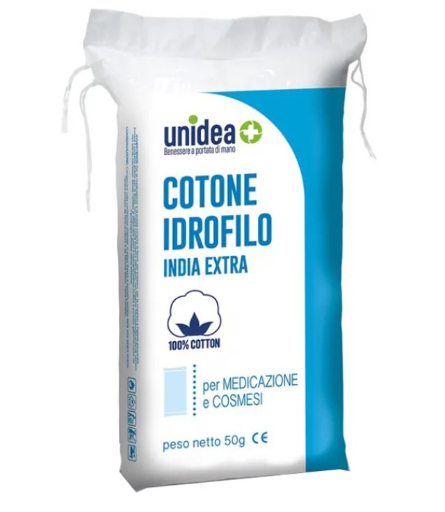 UNIDEA COTONE IDROFILO 027    50GR