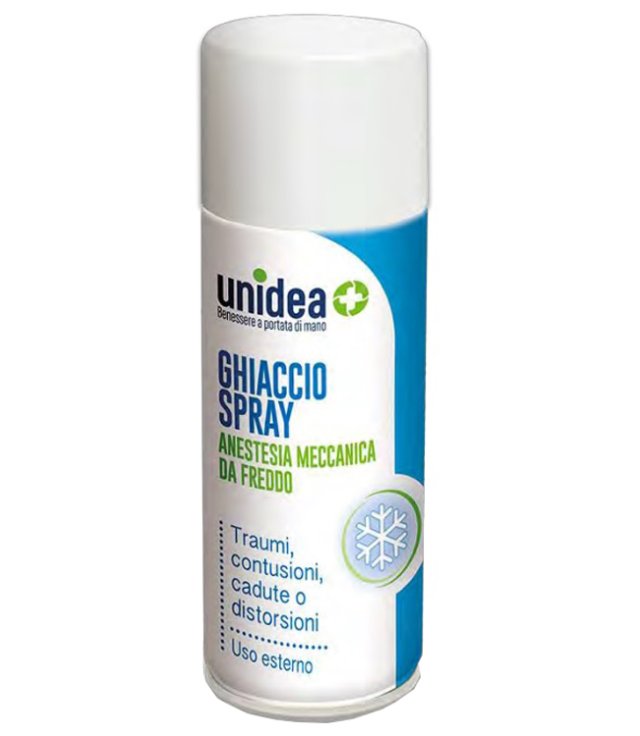 UNIDEA GHIACCIO SPRAY 009     400ML  GHI