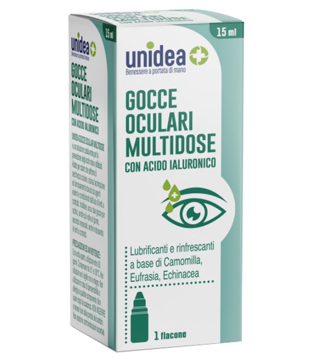 UNIDEA GOCCE OCULARI      15ML