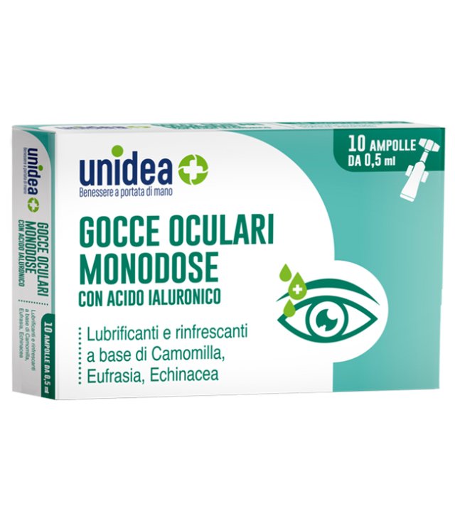 UNIDEA GOCCE OCULARI             10  FL